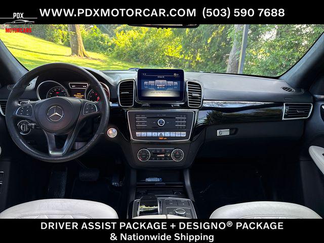 2017 Mercedes-Benz GLS GLS 550 4MATIC
