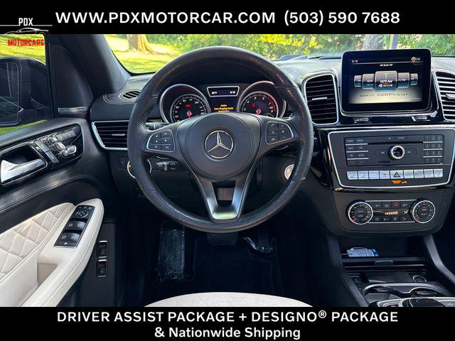 2017 Mercedes-Benz GLS GLS 550 4MATIC