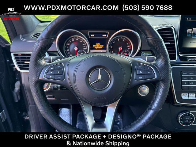 2017 Mercedes-Benz GLS GLS 550 4MATIC