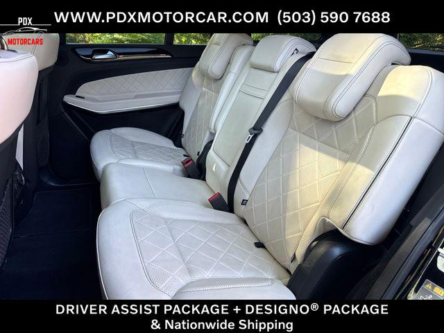 2017 Mercedes-Benz GLS GLS 550 4MATIC