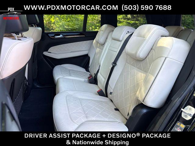 2017 Mercedes-Benz GLS GLS 550 4MATIC