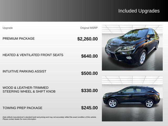 2015 Lexus RX 350 350