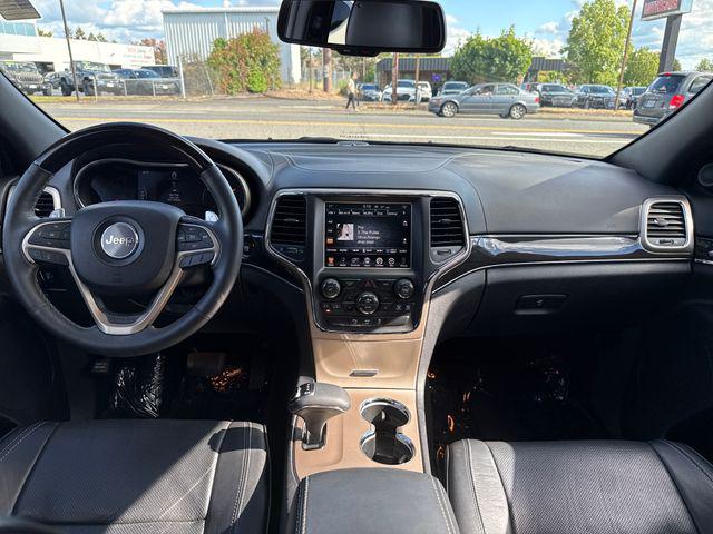 2014 Jeep Grand Cherokee Overland