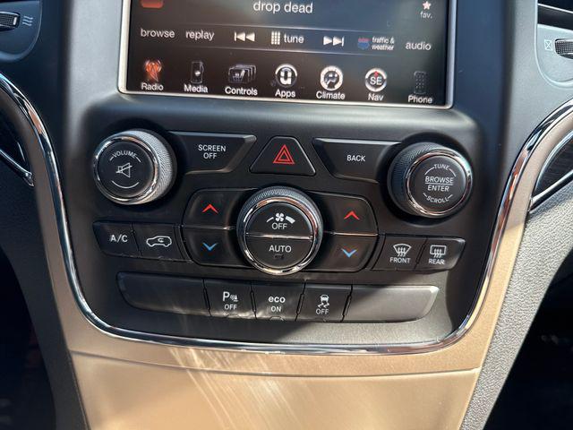 2014 Jeep Grand Cherokee Overland