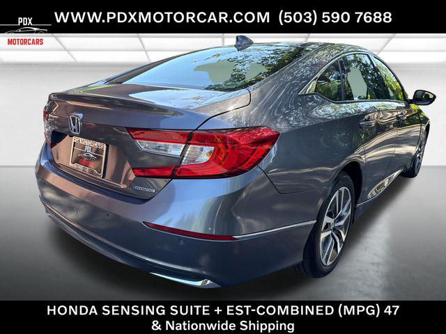 2022 Honda Accord Hybrid EX-L