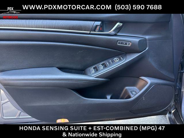 2022 Honda Accord Hybrid EX-L
