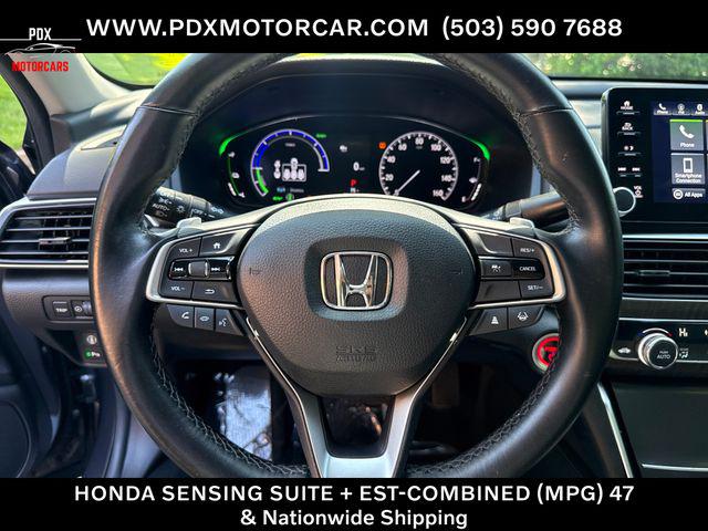 2022 Honda Accord Hybrid EX-L
