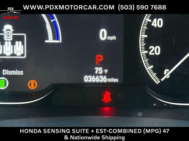 2022 Honda Accord Hybrid EX-L
