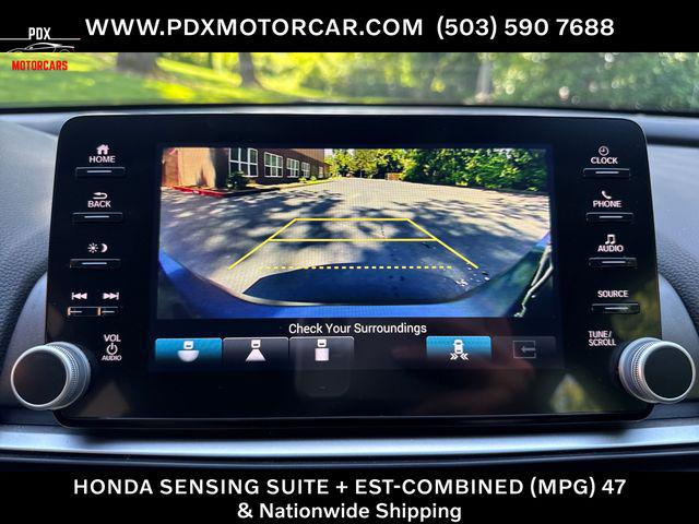 2022 Honda Accord Hybrid EX-L