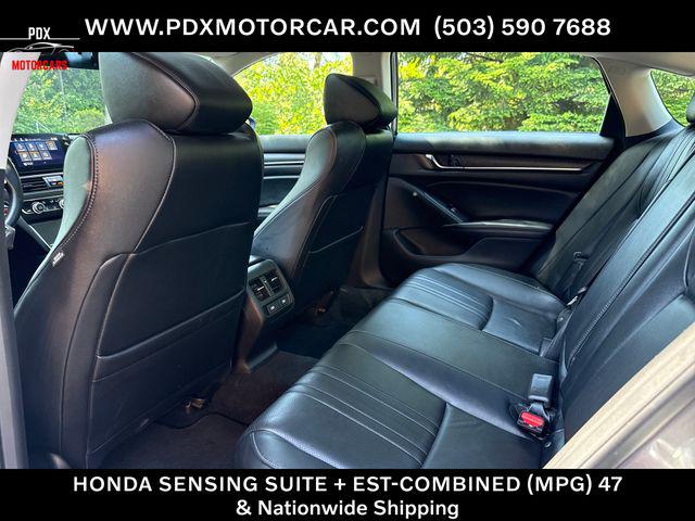 2022 Honda Accord Hybrid EX-L