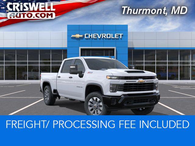 2026 Chevrolet Silverado 2500HD Crew Cab, Standard Bed, WT, 4WD for sale in Thurmont, MD