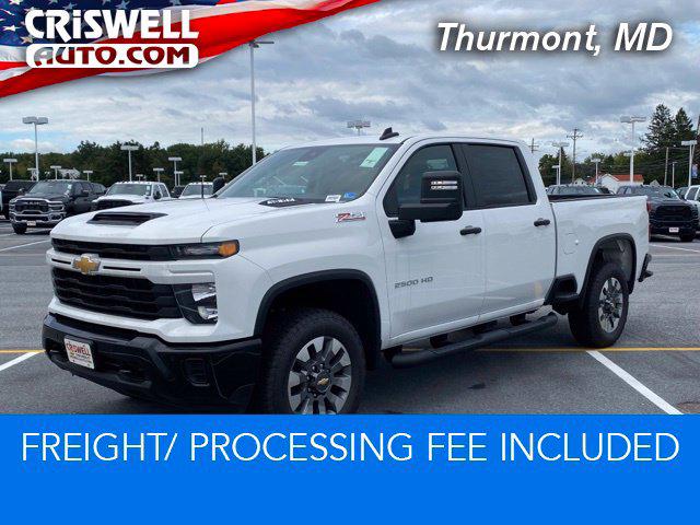2026 Chevrolet Silverado 2500HD Crew Cab, Standard Bed, WT, 4WD for sale in Thurmont, MD