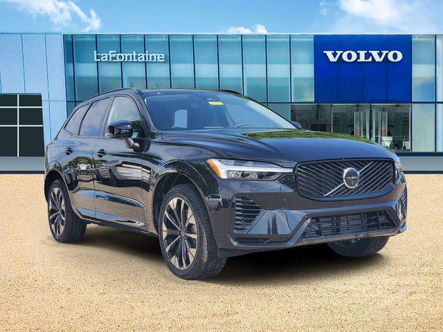 2026 Volvo XC60 Plug-In Hybrid Plus, T8 AWD Electric/Gasoline, Dark