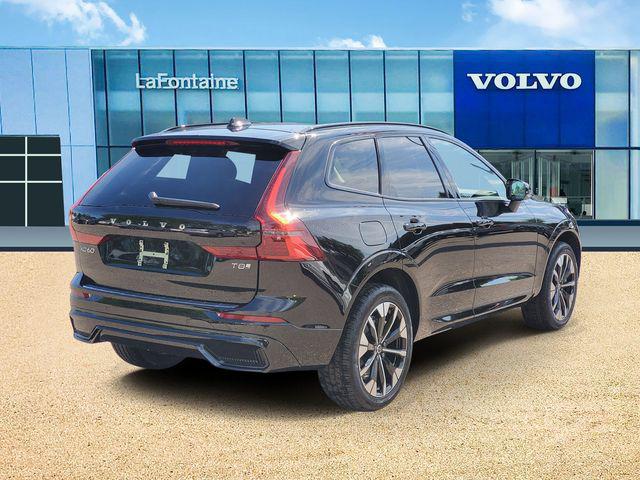 2026 Volvo XC60 Plug-In Hybrid Plus, T8 AWD Electric/Gasoline, Dark