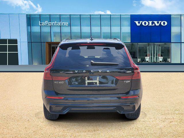 2026 Volvo XC60 Plug-In Hybrid Plus, T8 AWD Electric/Gasoline, Dark