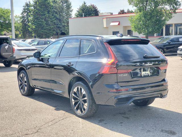 2026 Volvo XC60 Plug-In Hybrid Plus, T8 AWD Electric/Gasoline, Dark