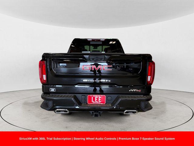 2026 GMC Sierra 1500 Crew Cab, Short Bed, AT4, 4WD