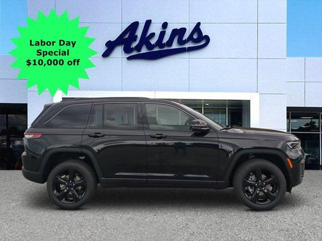 2026 Jeep Grand Cherokee GRAND CHEROKEE LIMITED 4X2