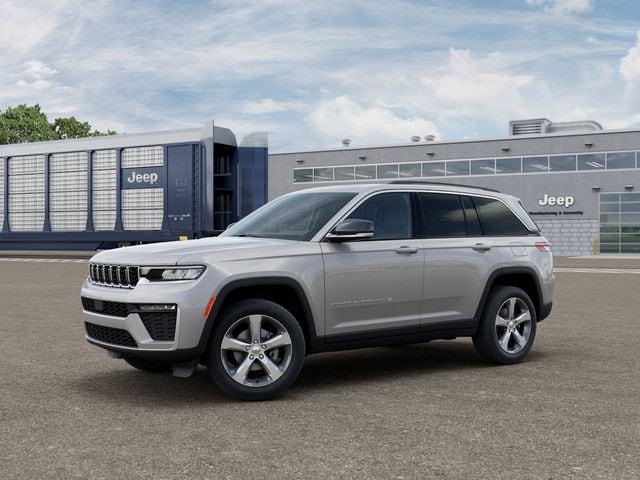2026 Jeep Grand Cherokee GRAND CHEROKEE LIMITED 4X4 2026 Jeep Grand Cherokee GRAND CHEROKEE LIMITED 4X4