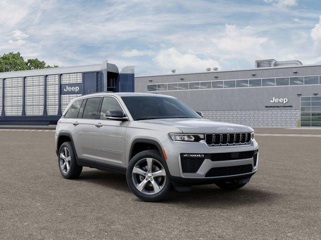 2026 Jeep Grand Cherokee GRAND CHEROKEE LIMITED 4X4 2026 Jeep Grand Cherokee GRAND CHEROKEE LIMITED 4X4