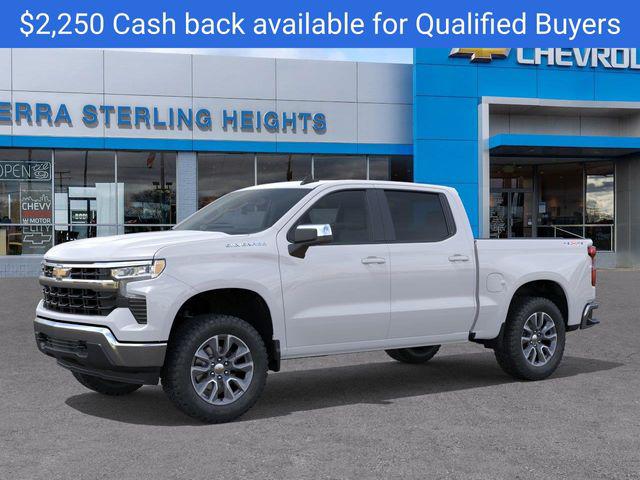 2026 Chevrolet Silverado 1500 4WD Crew Cab Short Bed LT with 2FL