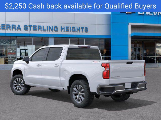 2026 Chevrolet Silverado 1500 4WD Crew Cab Short Bed LT with 2FL