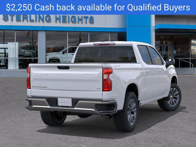 2026 Chevrolet Silverado 1500 4WD Crew Cab Short Bed LT with 2FL