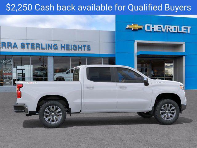 2026 Chevrolet Silverado 1500 4WD Crew Cab Short Bed LT with 2FL