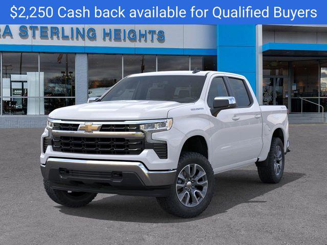 2026 Chevrolet Silverado 1500 4WD Crew Cab Short Bed LT with 2FL