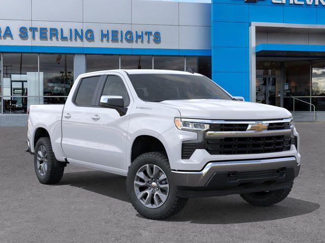 2026 Chevrolet Silverado 1500 4WD Crew Cab Short Bed LT with 2FL