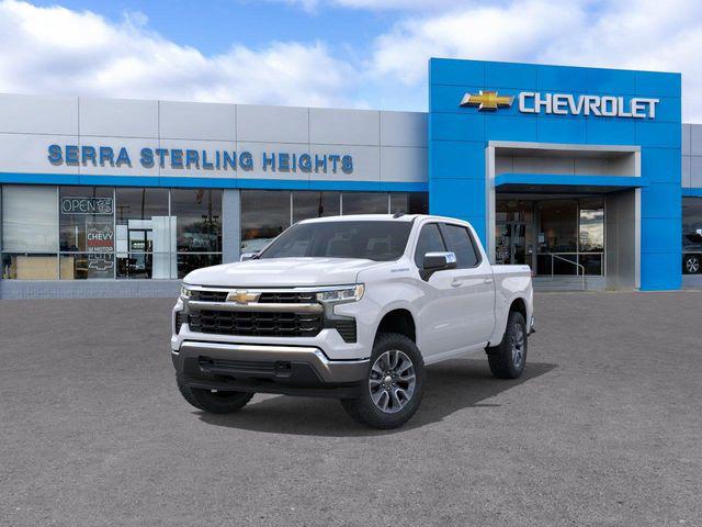 2026 Chevrolet Silverado 1500 4WD Crew Cab Short Bed LT with 2FL