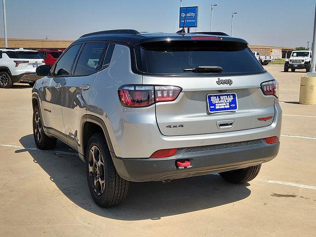 2023 Jeep Compass Trailhawk 4x4