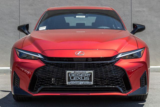 2026 Lexus IS 350 F SPORT Design