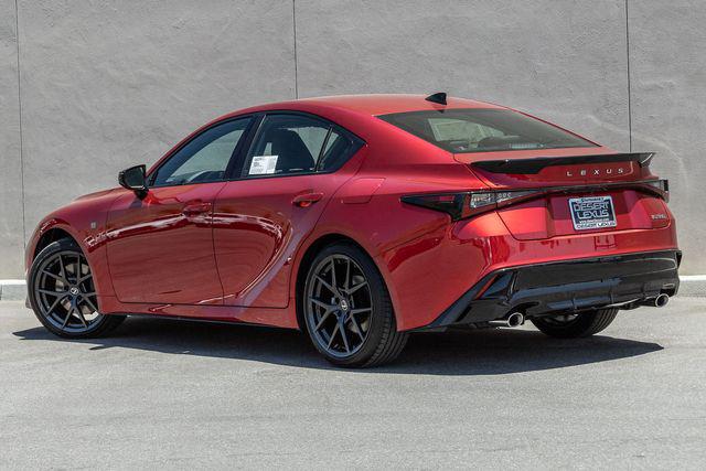 2026 Lexus IS 350 F SPORT Design