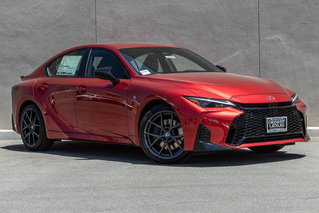 2026 Lexus IS 350 F SPORT Design