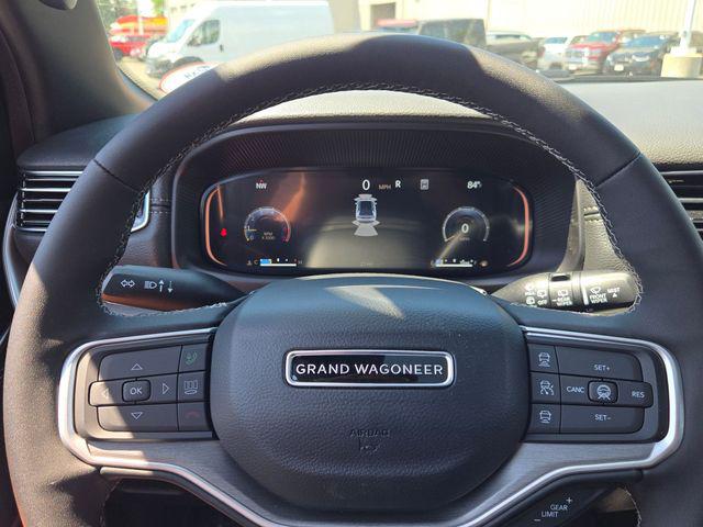 2026 Jeep Grand Wagoneer Limited Altitude 4x4