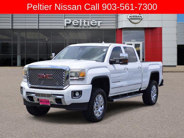 2016 GMC Sierra 2500HD Denali