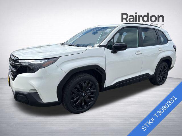2026 Subaru Forester Sport