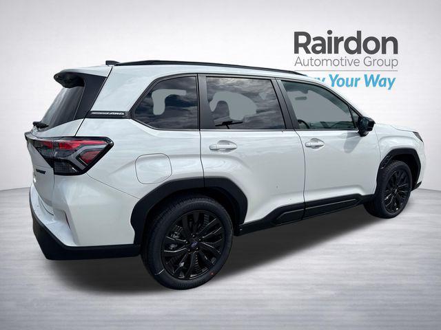 2026 Subaru Forester Sport