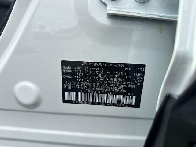 2026 Subaru Forester Sport