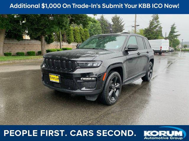 2024 Jeep Grand Cherokee Limited for sale in Puyallup, WA