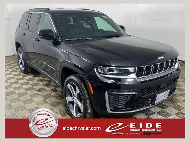 2026 Jeep Grand Cherokee GRAND CHEROKEE LIMITED 4X4 2026 Jeep Grand Cherokee GRAND CHEROKEE LIMITED 4X4