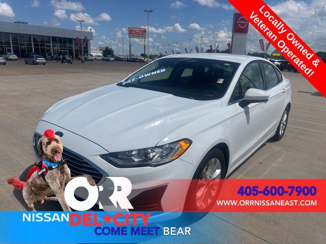 2019 Ford Fusion SE for sale in Del City, OK