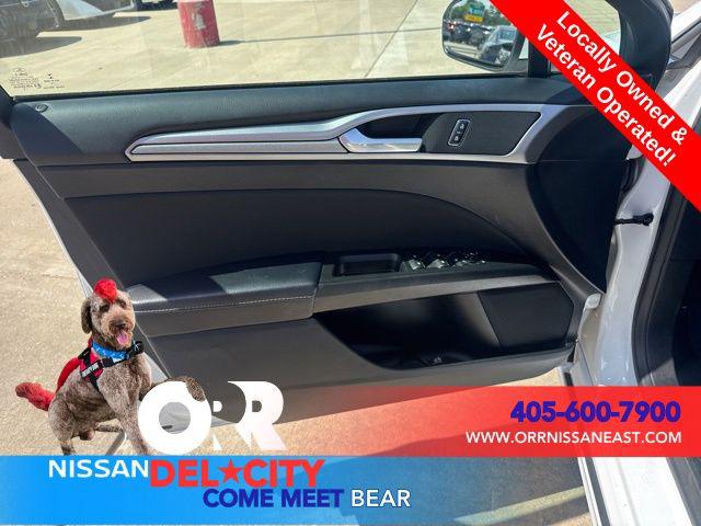 2019 Ford Fusion SE