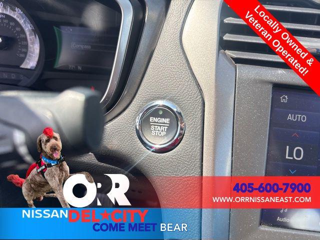 2019 Ford Fusion SE