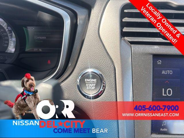 2019 Ford Fusion SE