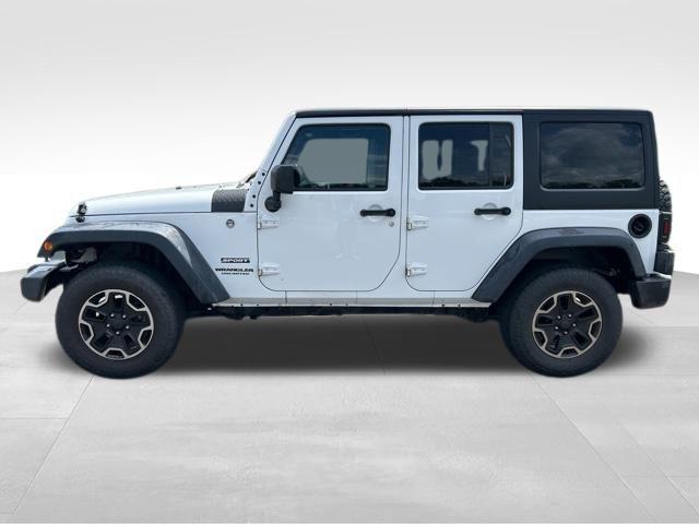 2017 Jeep Wrangler Unlimited Sport 4x4
