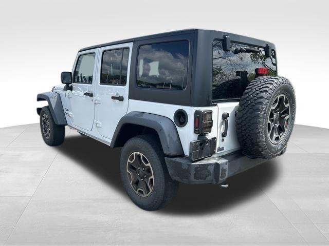2017 Jeep Wrangler Unlimited Sport 4x4