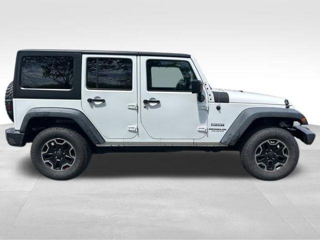 2017 Jeep Wrangler Unlimited Sport 4x4