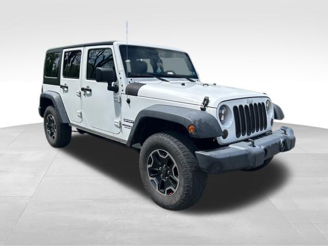 2017 Jeep Wrangler Unlimited Sport 4x4